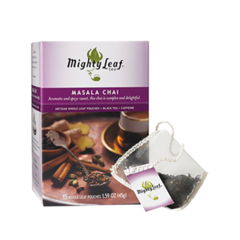 MIGHTY LEAF MASALA CHAI TEA 15CT